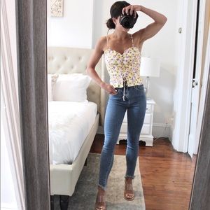 AFRM Corset Tank Top